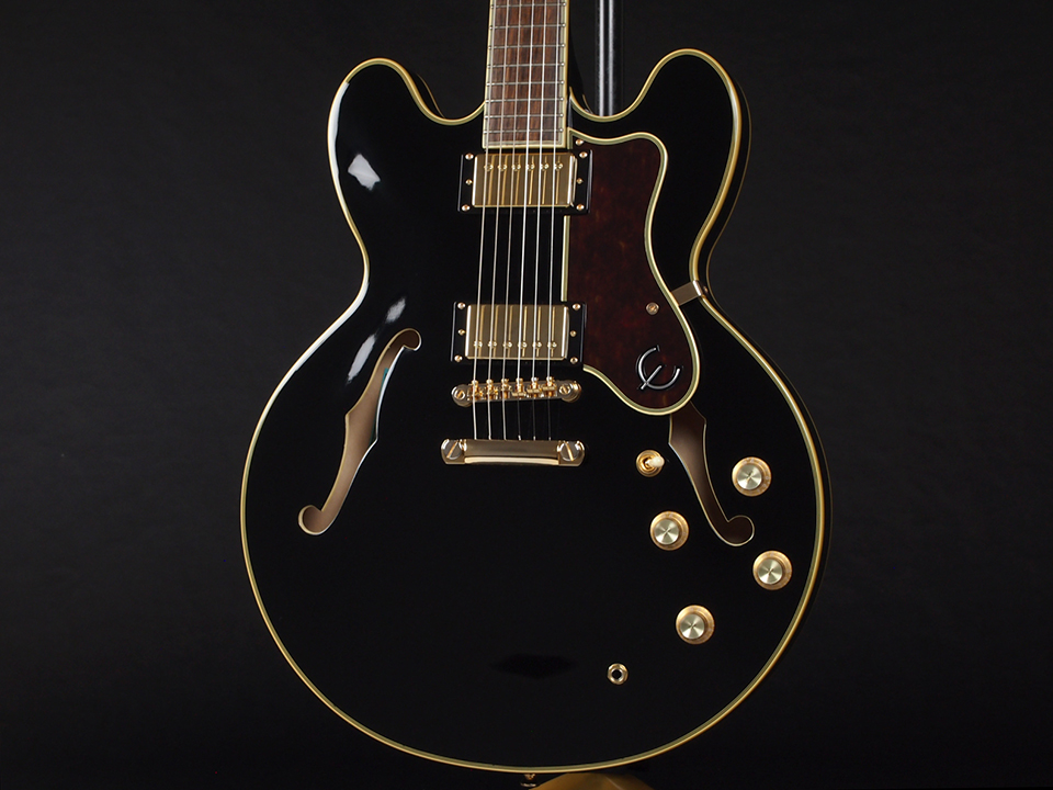 Epiphone Sheraton II Pro Ebony 税込販売価格 ￥67,800- 中古 美しく
