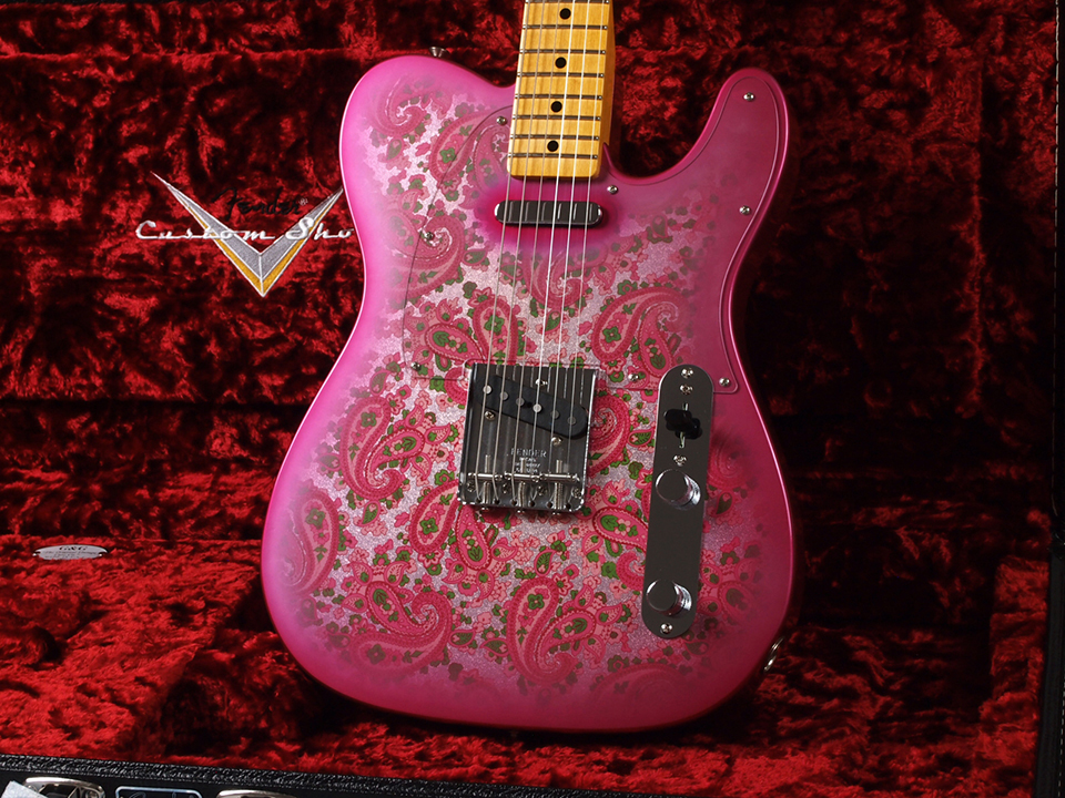 Fender Custom Shop Vintage Custom '68 Telecaster N.O.S Maple