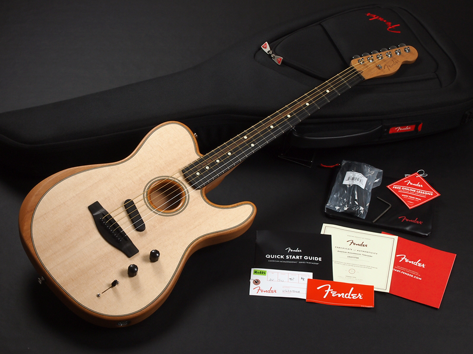 Fender American Acoustasonic Telecaster -Natural- 税込販売価格