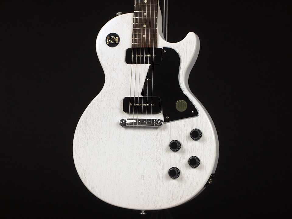 Gibson Les Paul Special Tribute P-90 Worn White Satin 2021年製