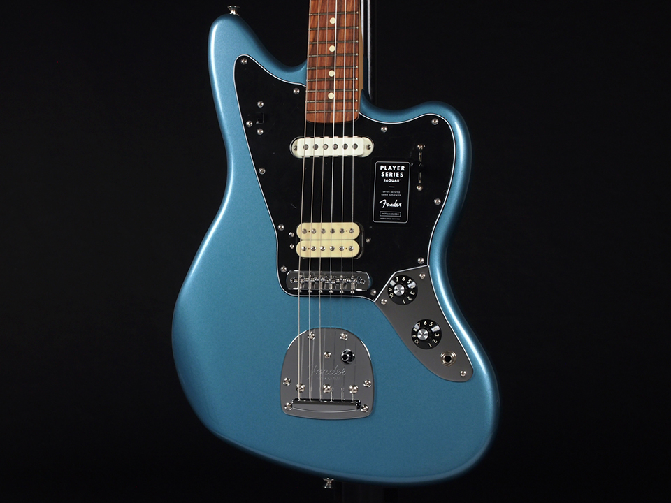 Fender Player Jaguar Tidepool 税込販売価格 ￥98,901- 新品 伝統的な