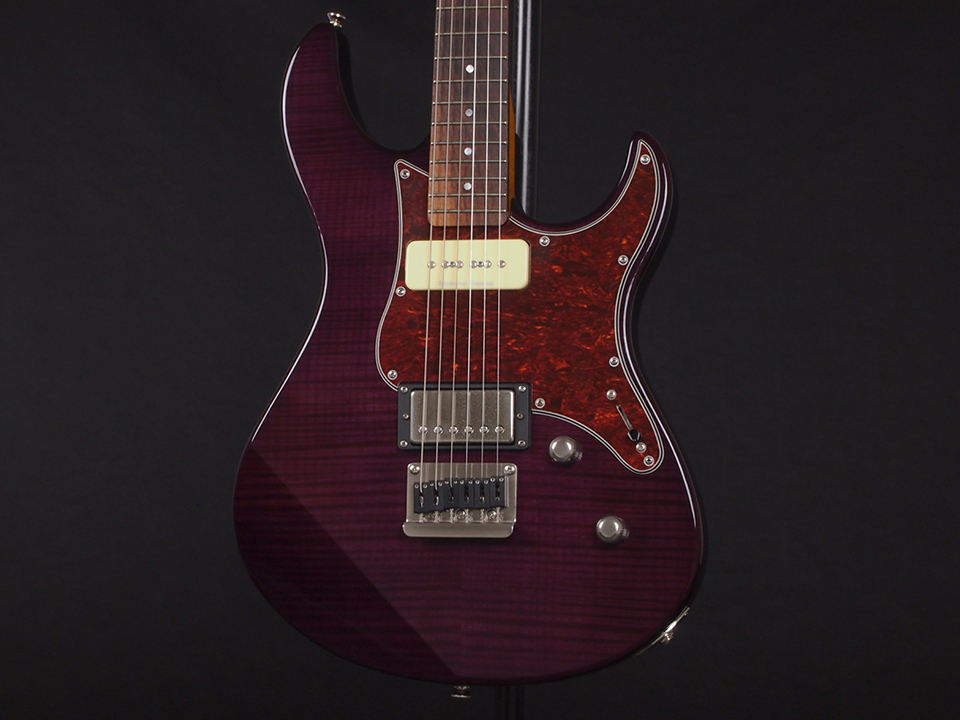 YAMAHA PACIFICA611HFM TPP 税込販売価格 ￥49,800- 中古 高い演奏性と