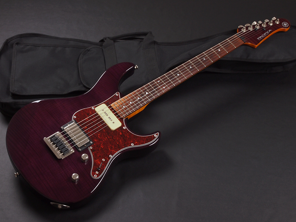 YAMAHA PACIFICA611HFM TPP 税込販売価格 ￥49,800- 中古 高い演奏性と