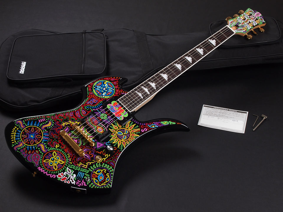 Burny MG-165X BLK/PAINT【hide Signature Model】 税込販売価格