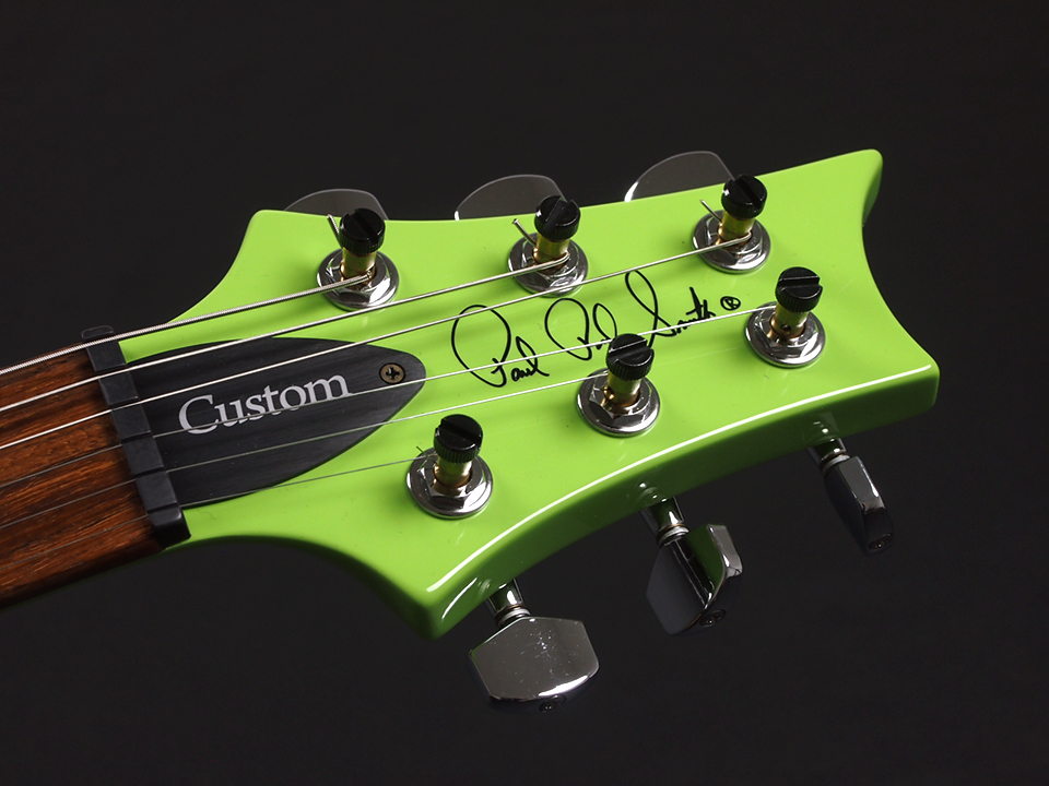 Paul Reed Smith [PRS] S2 Custom 24 Lime Green 2015年製 ソニックス