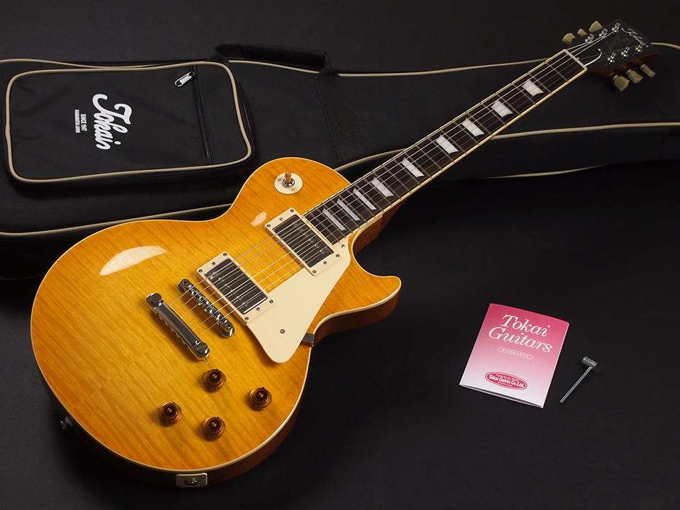 Tokai LS148F HB / Honey Burst ソニックス特価 ￥130,240- 新品 加工
