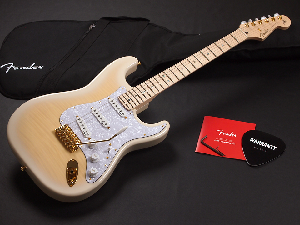 Fender Richie Kotzen Stratocaster Maple Fingerboard Transparent