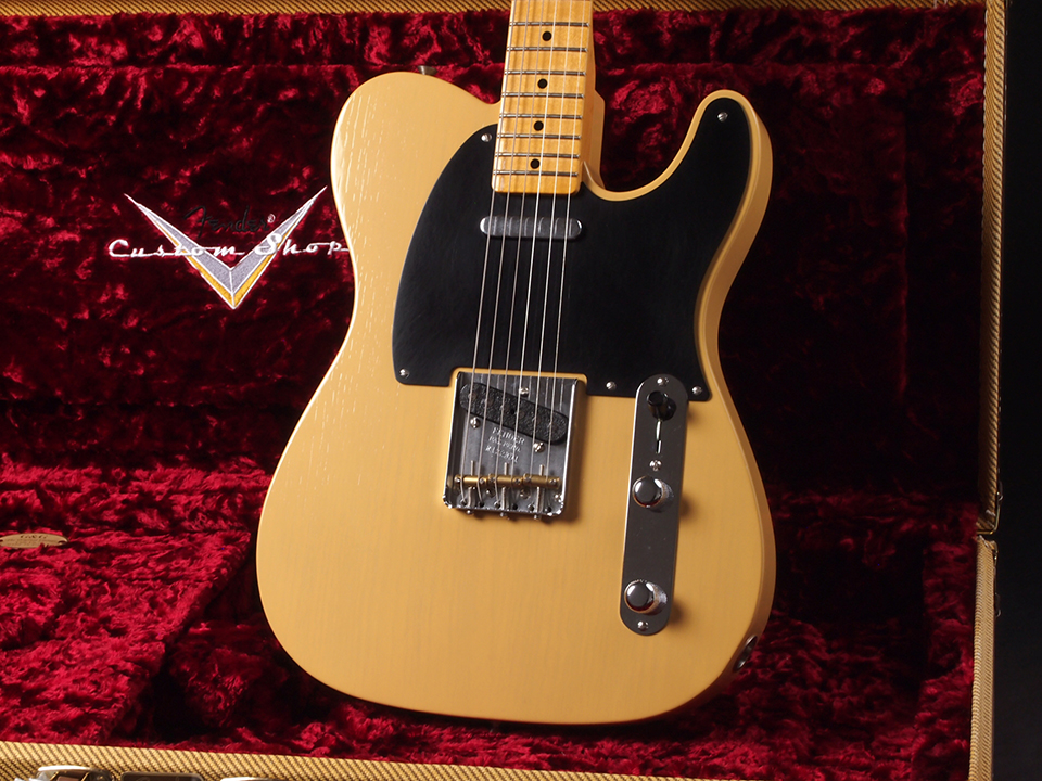Fender Custom Shop 1952 Telecaster Deluxe Closet Classic Maple