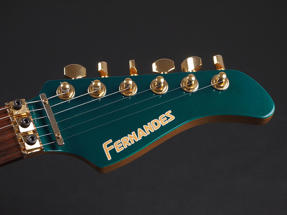 FERNANDES FR-75S Metallic Blue ソニックス特価 ￥59,800- 中古 FR