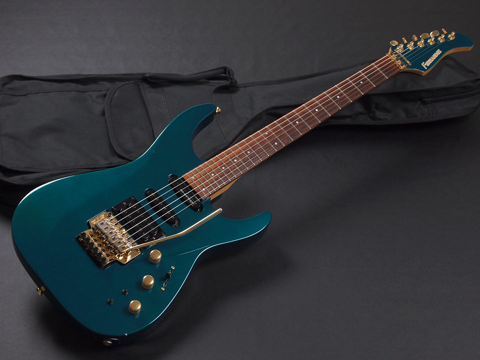 FERNANDES FR-75S Metallic Blue ソニックス特価 ￥59,800- 中古 FR