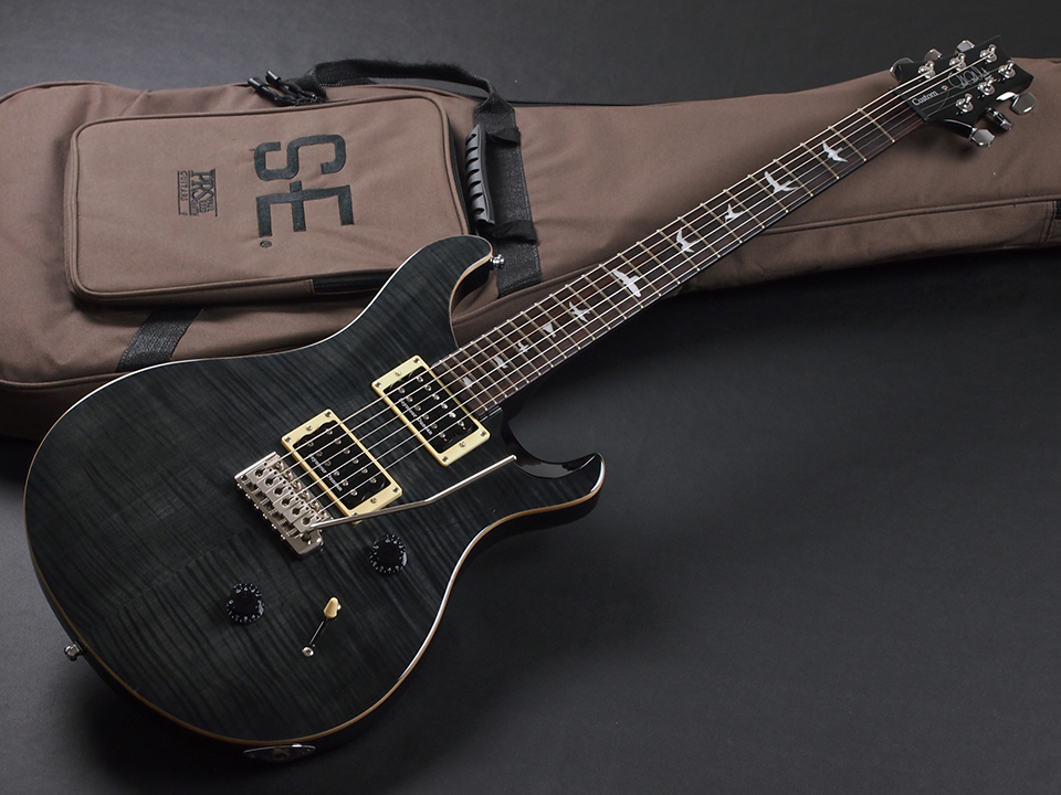 Paul Reed Smith [PRS] SE Custom 24 Gray Black “Seymour Duncan PU