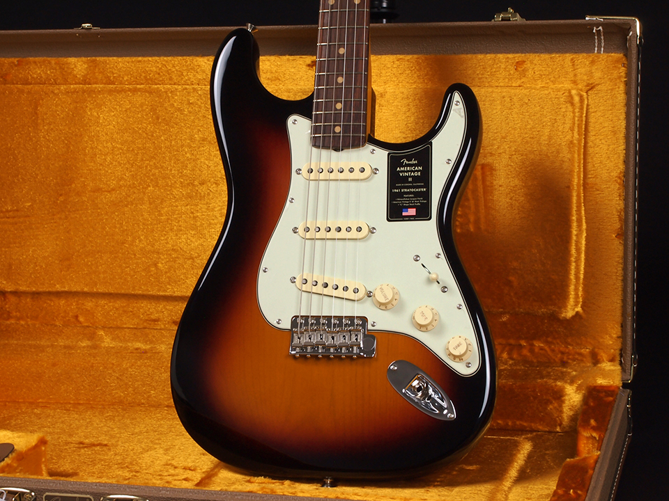 Fender American Vintage II 1961 Stratocaster Rosewood Fingerboard