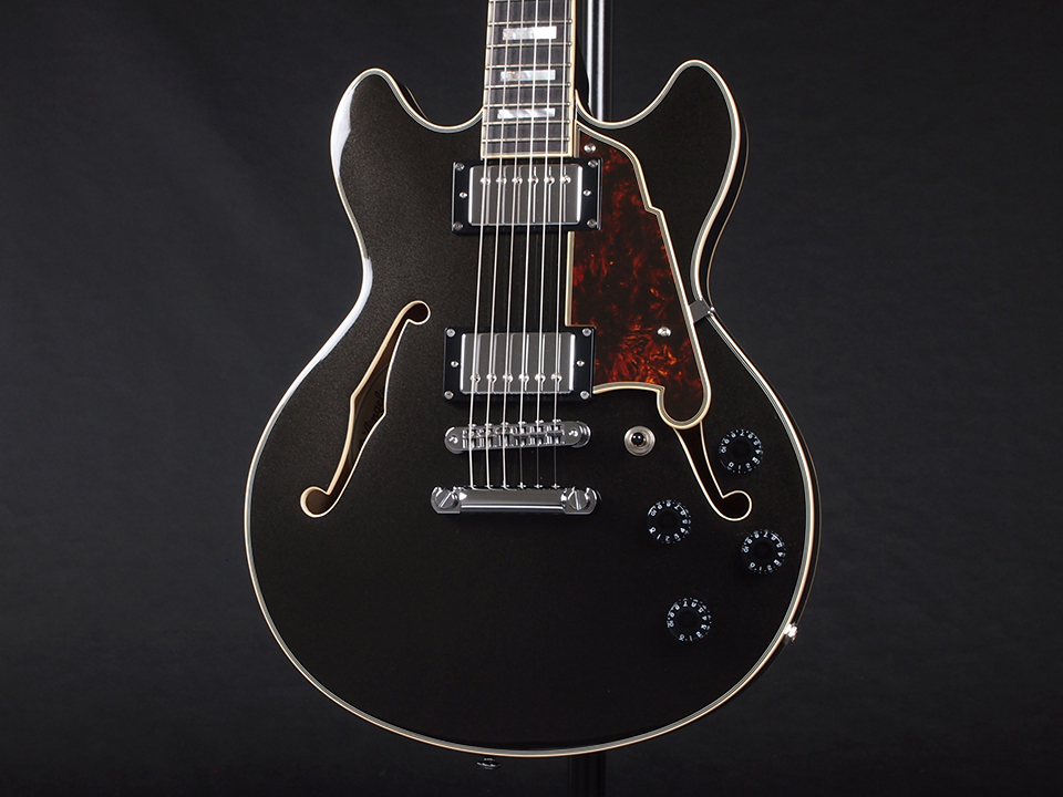 D'Angelico Premier Mini DC Black Flake ソニックス特価 ￥108,000