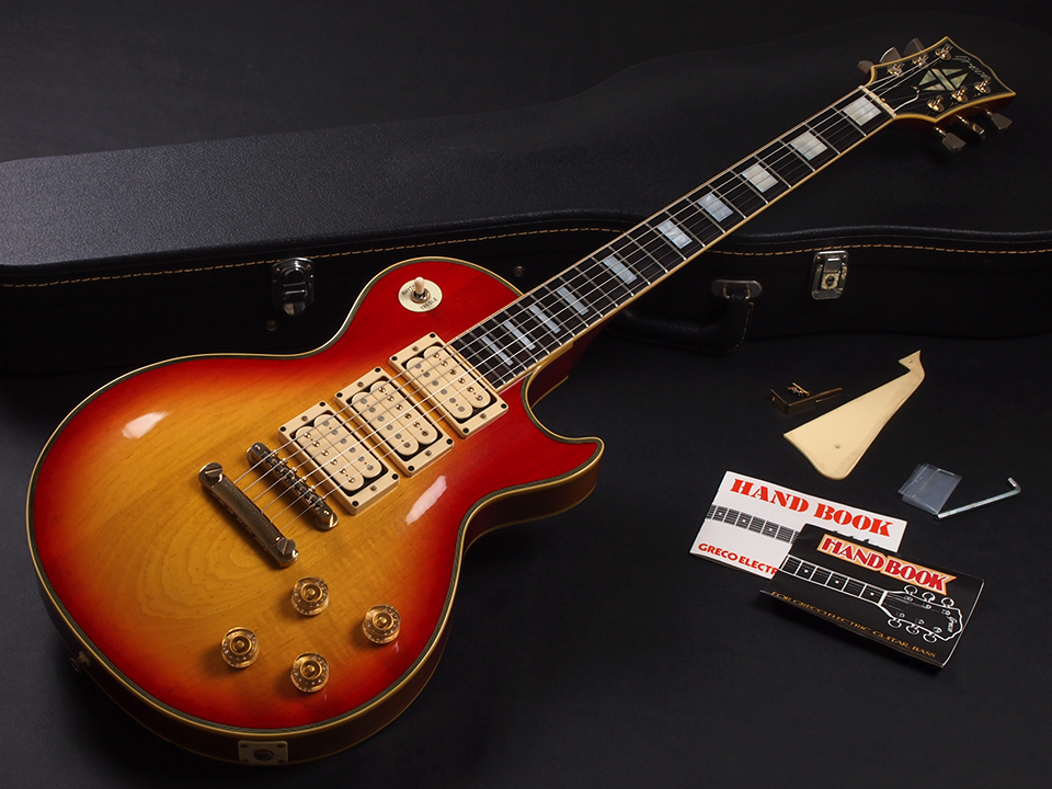 Greco EG600 Red Sunburst ソニックス特価 ￥128,000- 中古 カスタム