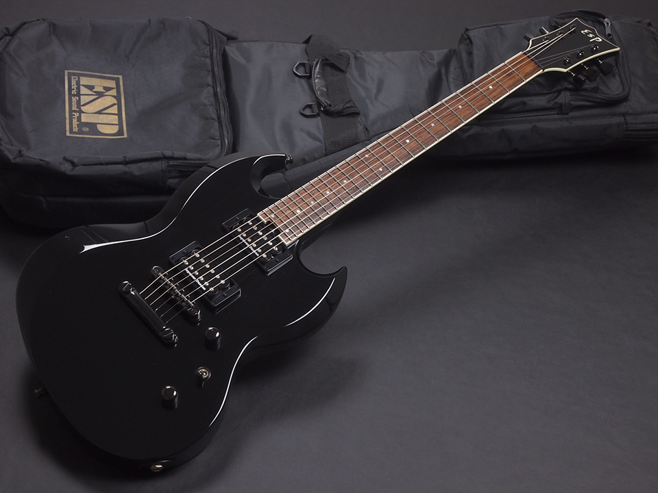 ESP VP-M Black ソニックス特価 ￥158,000- 中古 ヘヴィ&ラウドな
