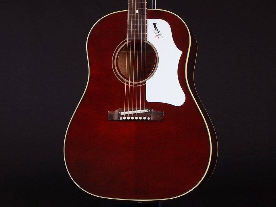 Gibson 60s J-45 Original Adj Saddle Wine Red 【選定品
