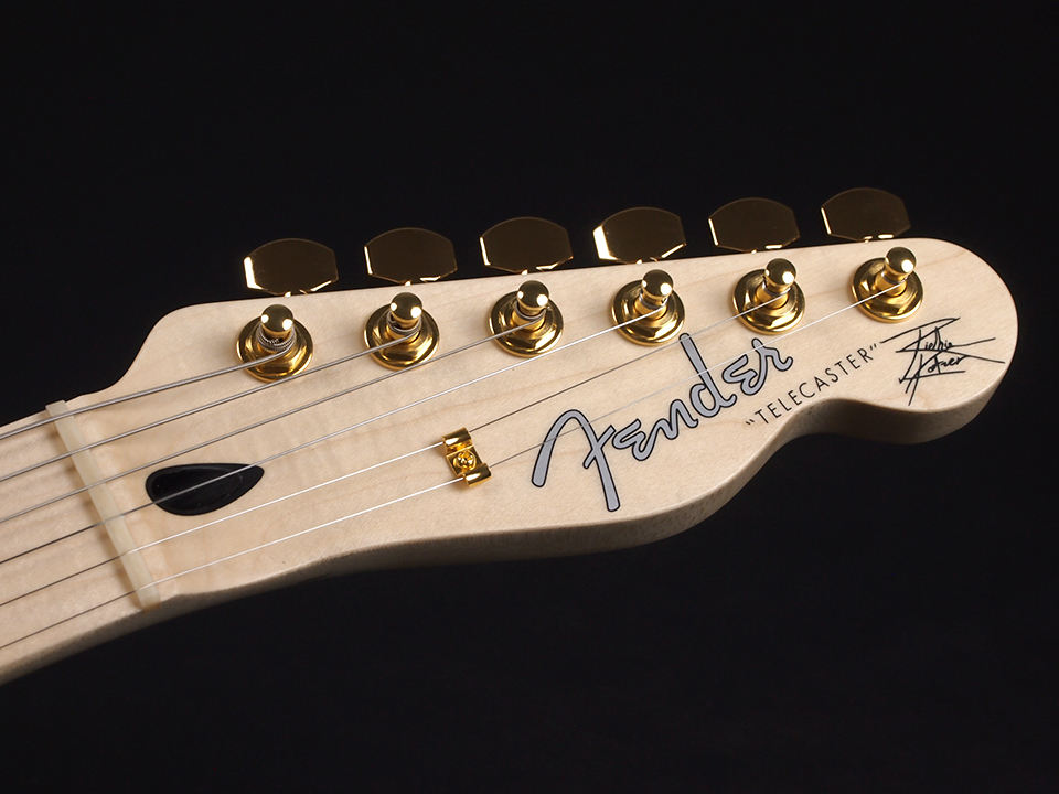 Fender Richie Kotzen Telecaster Maple Fingerboard Brown Sunburst