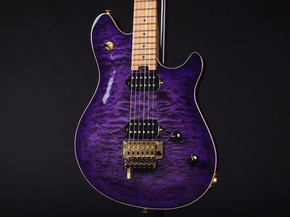 EVH Wolfgang Special QM ~Purple Burst~ ソニックス特価 ￥174,240