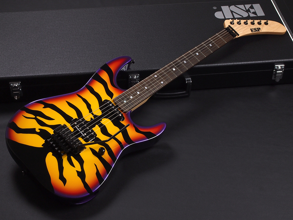 ESP PURPLE TIGER 【George Lynch Signature Model】 ソニックス特価
