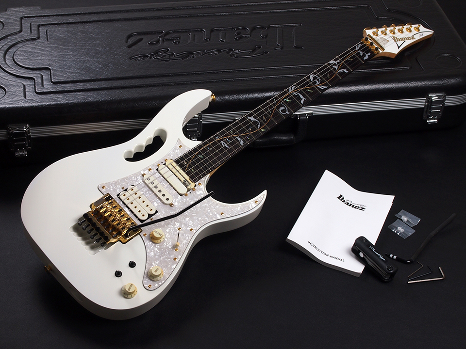 Ibanez JEM7V Sustainer Mod. White【Steve Vai Signature Model