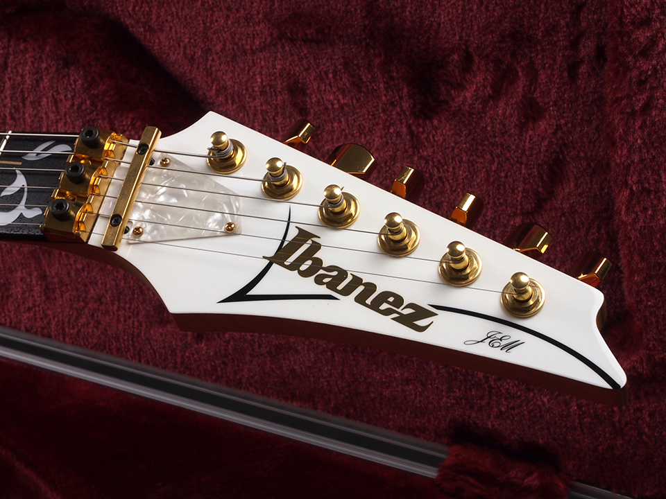 Ibanez JEM7V Sustainer Mod. White【Steve Vai Signature Model
