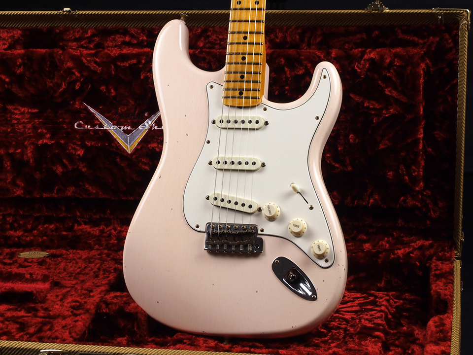 Fender Custom Shop Limited Tomatillo Stratocaster Special