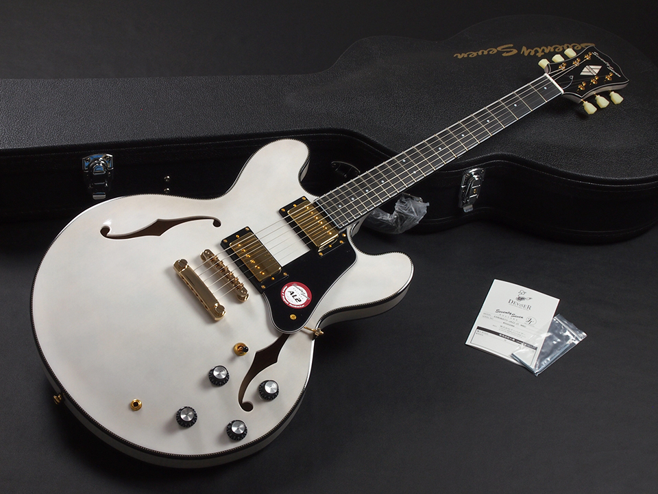 Seventy Seven Guitars EXRUBATO-JAZZ-JT W-BD ~Winter Blonde~ 新品