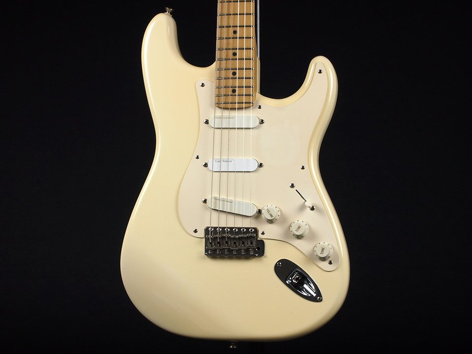 Fender Eric Clapton Stratocaster / Lace Sensor ~Olympic White