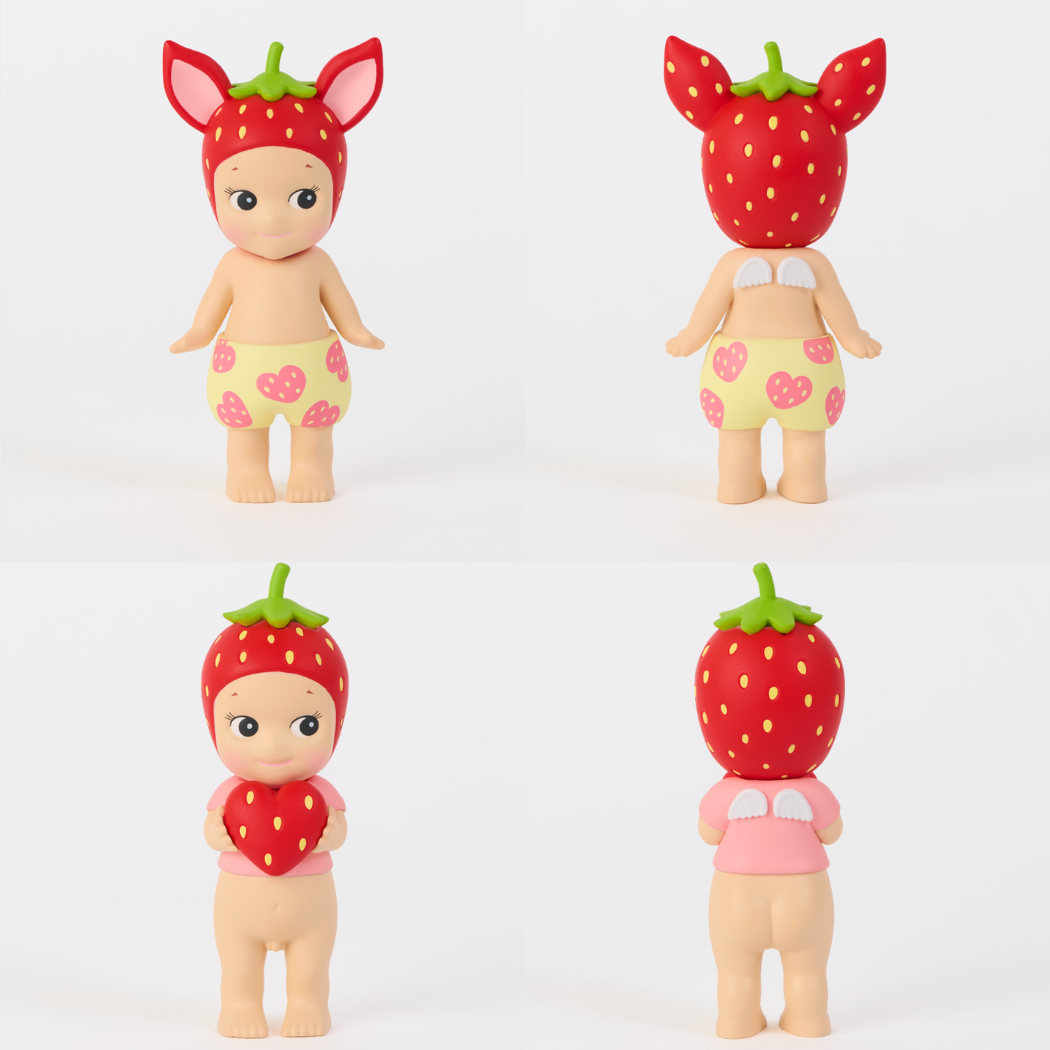 Sonny Angel - Strawberry Love Series (1pcs) - Sonny Angel France