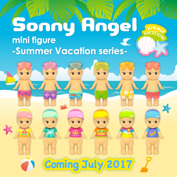 Sonny Angel -サマーバケーション シリーズ- 発売決定！ ｜ Sonny Angel