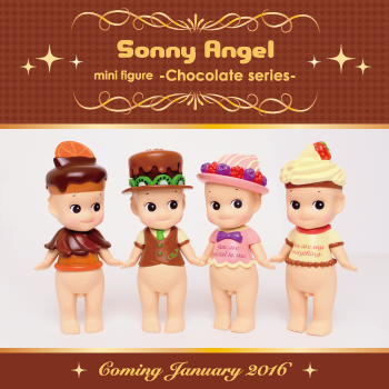 Sonny Angel mini figure Chocolate Series 2016! ｜ Sonny Angel