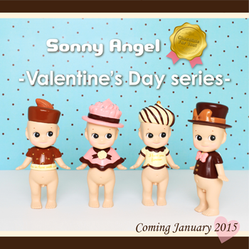 Valentine's Day (Chocolate) Series 2015! ｜ Sonny Angel - Official