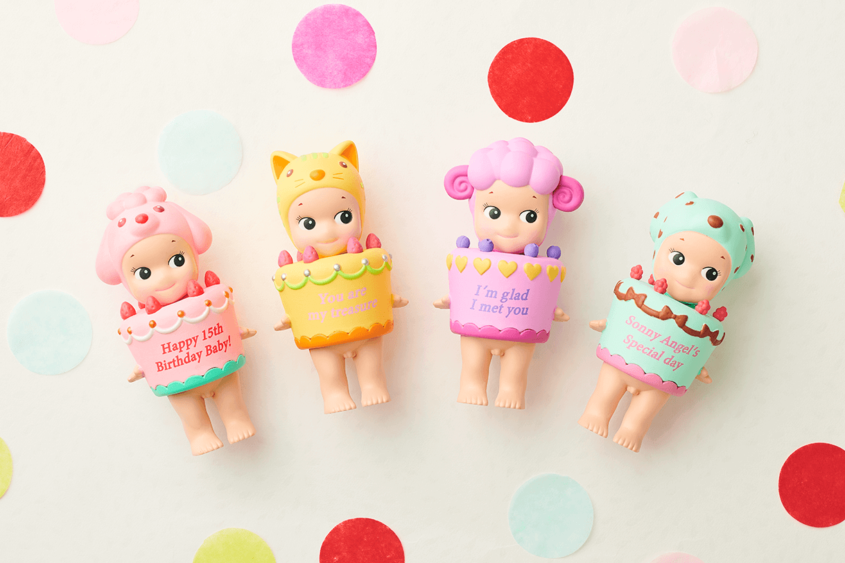 New Release: Sonny Angel mini figure -15th Anniversary Cake