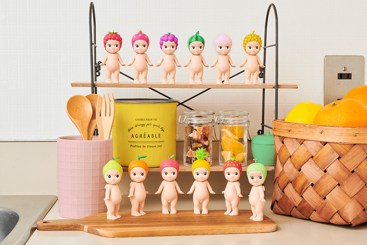 Sonny Angel mini figure Marine Series/Fruit Series』がリファイン