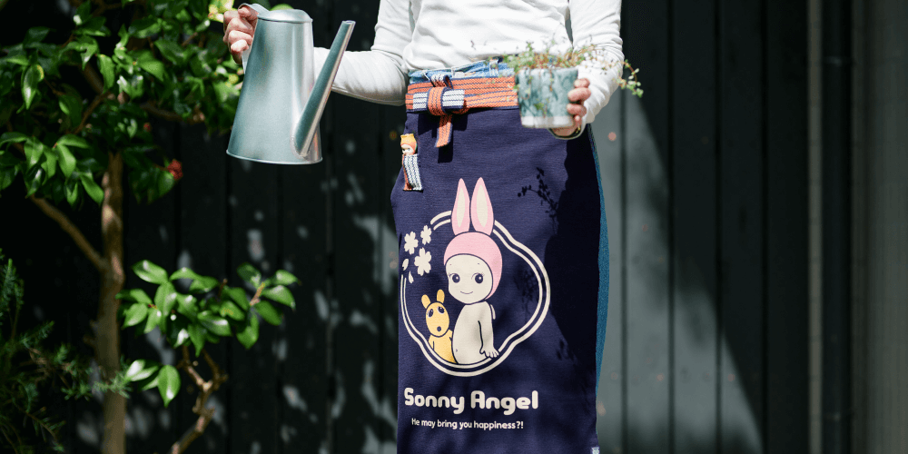 Sonny Angel collaborates with the long-established apron brand