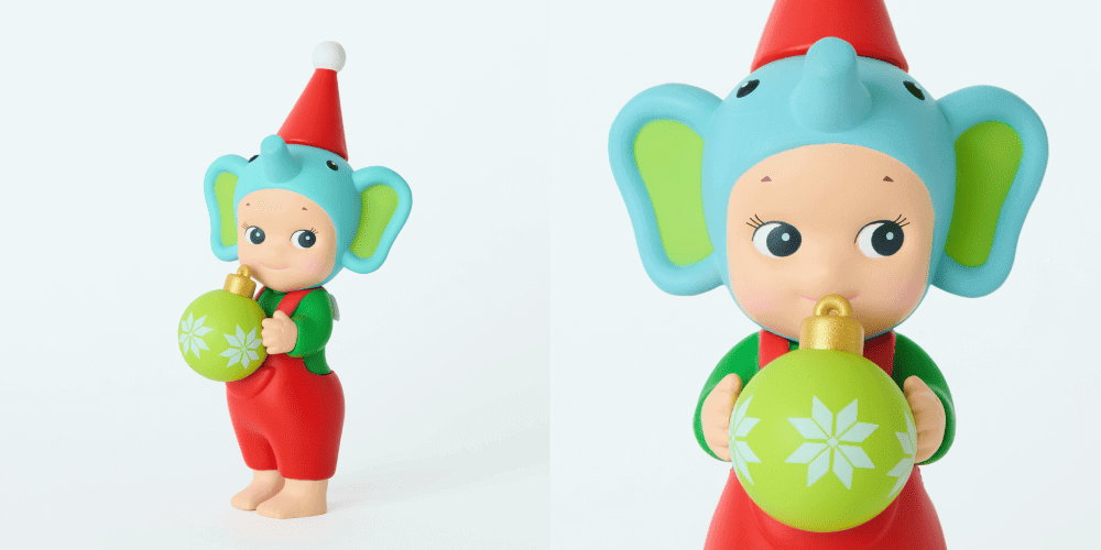 Sonny Angelと一緒にクリスマスを迎える支度をしよう。「Sonny Angel