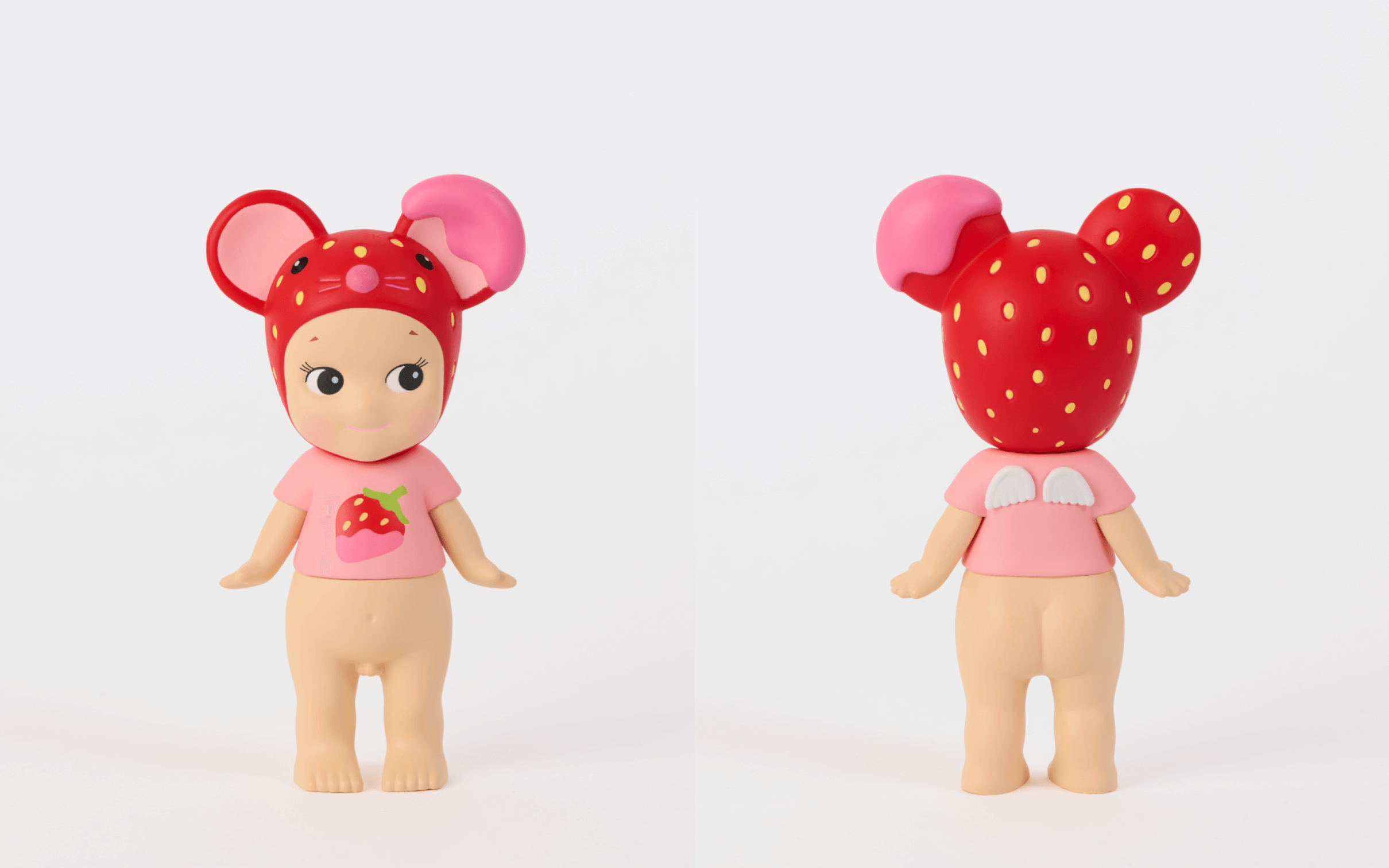 バレンタインは、いちごになった小さな天使の男の子と甘いひとときを