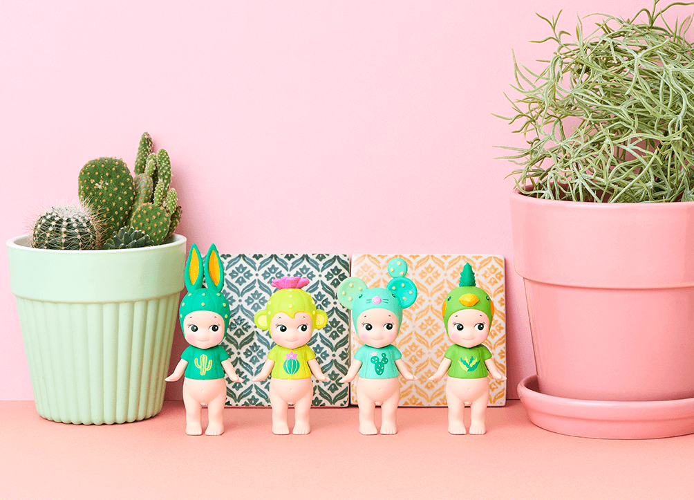 New Release: Sonny Angel Cactus Series ｜ Sonny Angel - Official