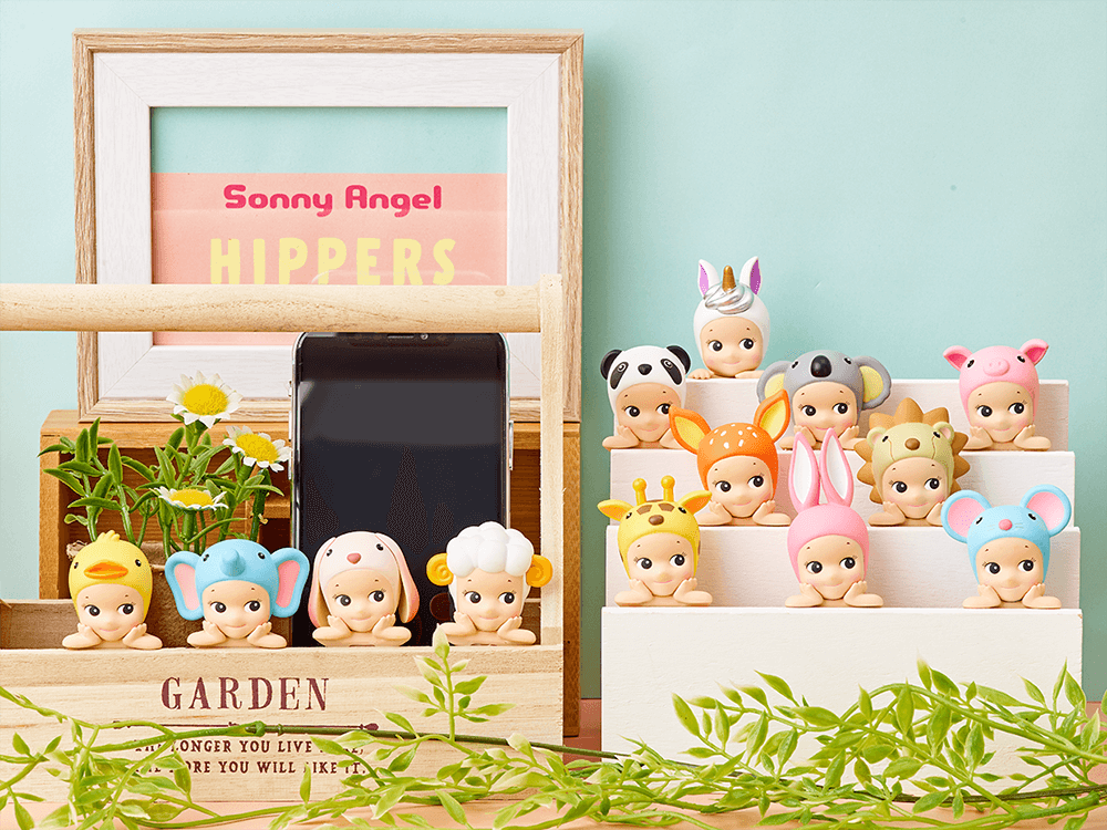あなたの身の回りの物をデコレーションするフィギュア、『Sonny Angel