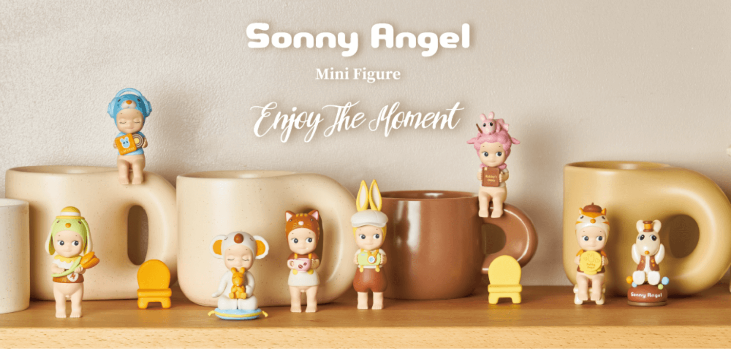 ソニーエンジェルと過ごす幸せなおうち時間で心をリラックス♪ 『Sonny
