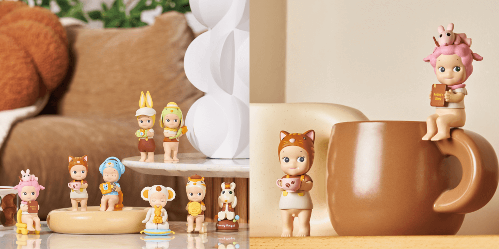 ソニーエンジェルと過ごす幸せなおうち時間で心をリラックス♪ 『Sonny