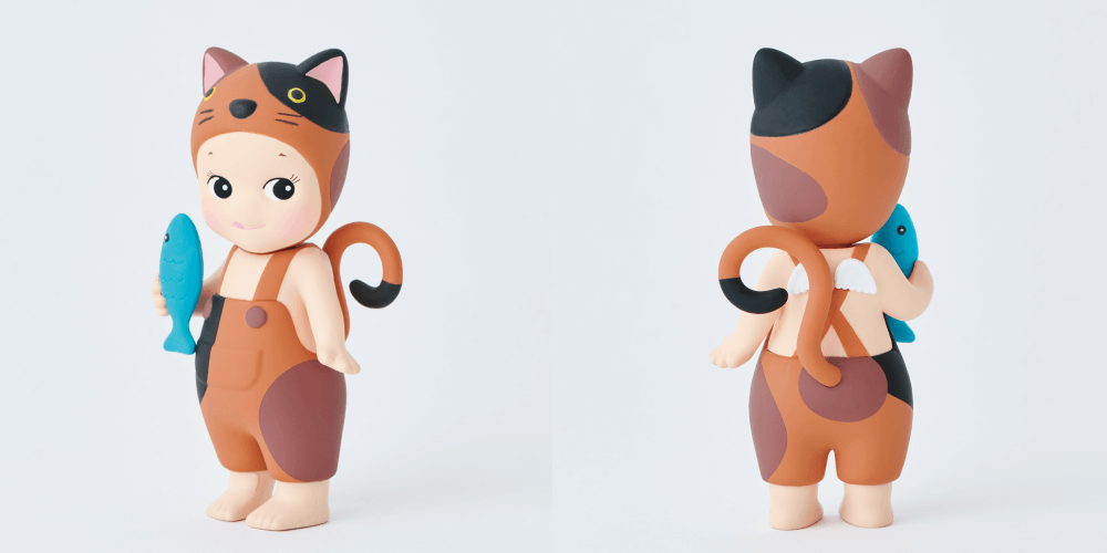 ネコになったソニーエンジェル」と一緒に、毎日をもっと楽しく