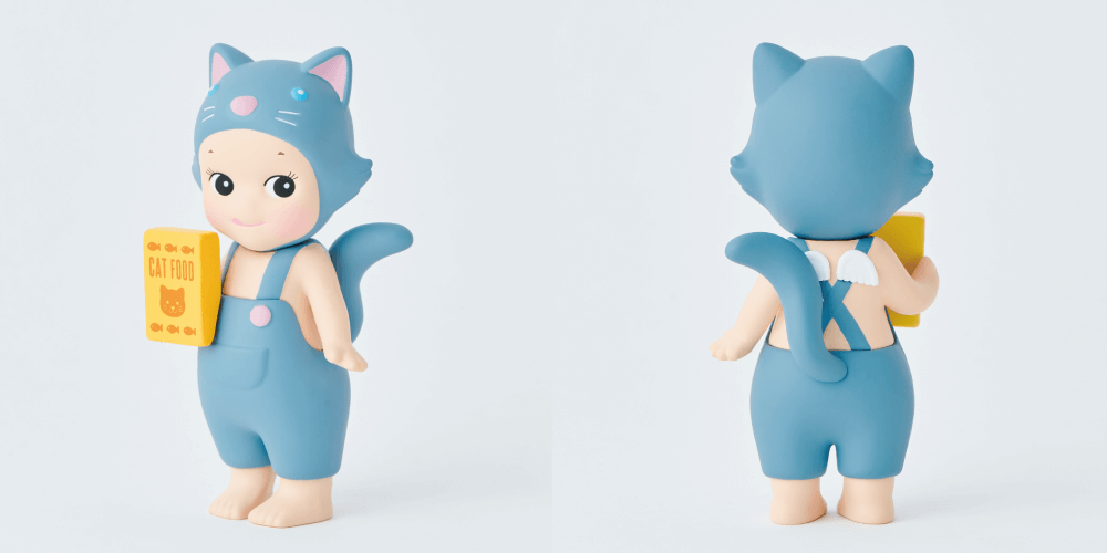 ネコになったソニーエンジェル」と一緒に、毎日をもっと楽しく
