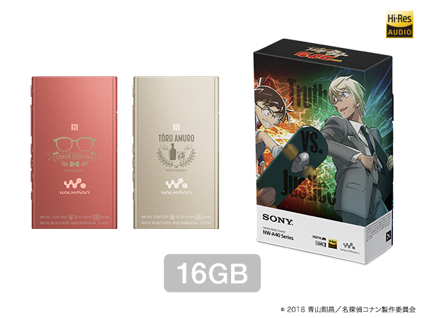 新品　名探偵コナン　SONY ウォークマン　安室透　降谷零 劇場版『名探偵コナン ゼロの執行人』とコラボレーションしたハイレゾ