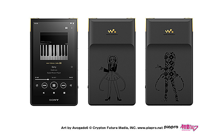 初音ミクコラボモデルラインアップ発表 ZX707はじめ全4モデルとコラボ!