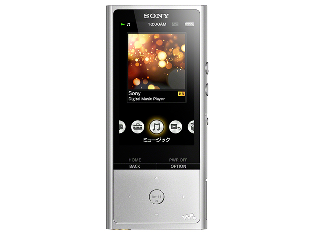 NW-ZX100 | ポータブルオーディオプレーヤー WALKMAN ウォークマン
