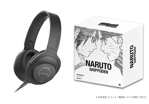 アニメ「NARUTO-ナルト- 疾風伝」とコラボレーションしたハイレゾ対応