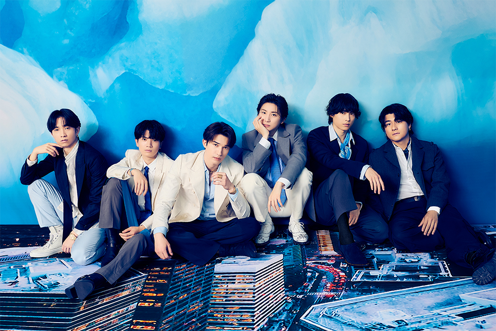 慣声の法則 in DOME【BD初回盤】 | SixTONES | ソニーミュージック