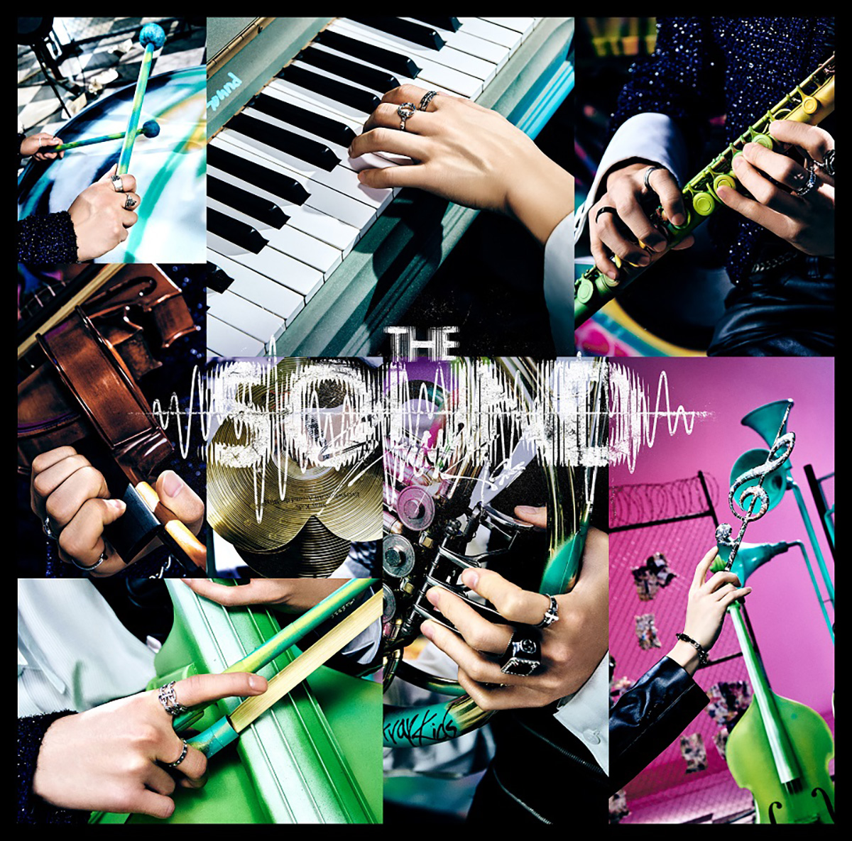 THE SOUND【通常盤】 | Stray Kids | ソニーミュージックオフィシャル