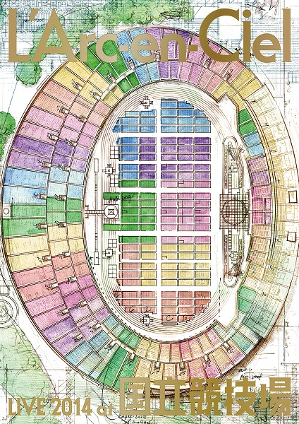 L'Arc～en～Ciel LIVE 2014 at 国立競技場【完全生産限定盤】 | L'Arc